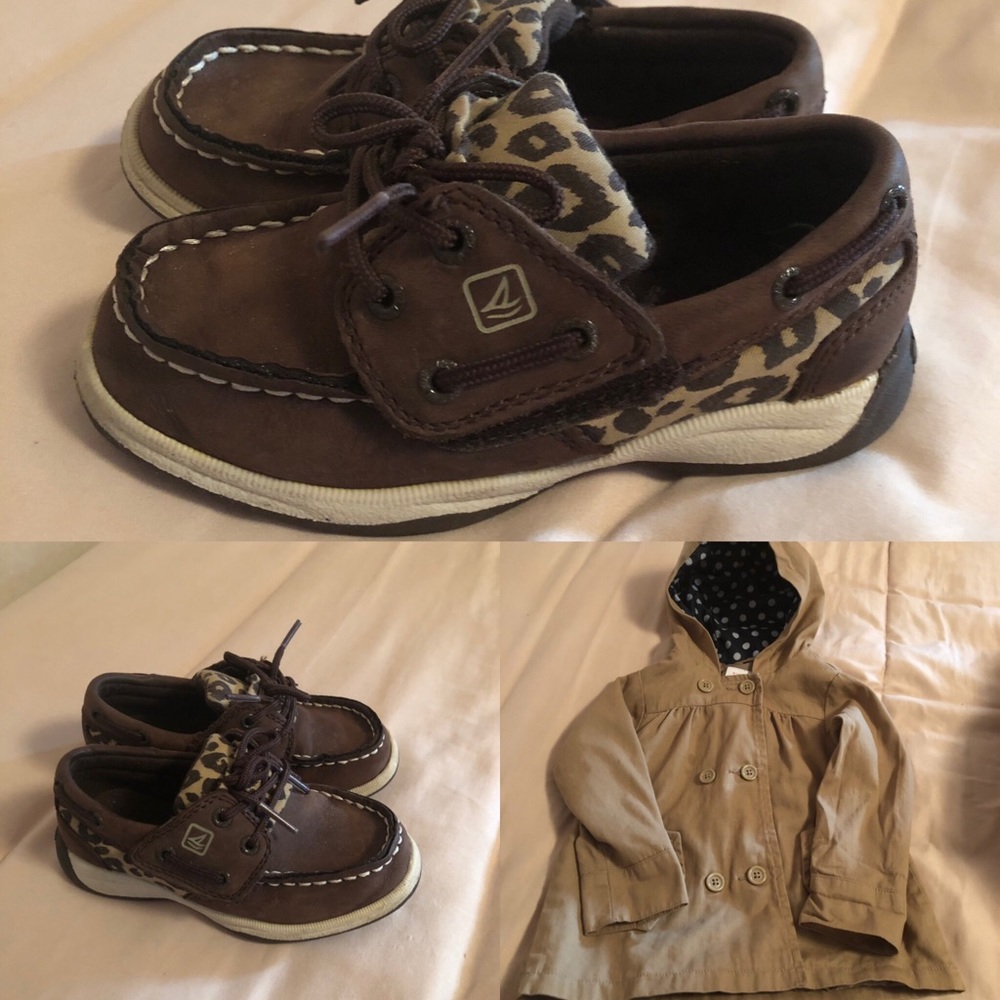 Toddler girl sperrys